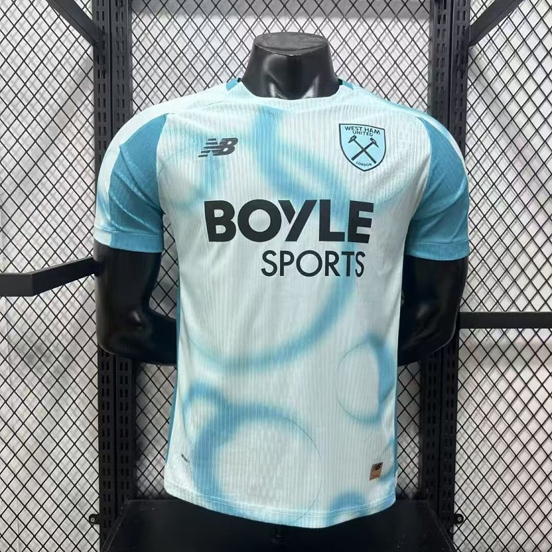 West Ham Tercera Versión Jugador 2026/27 (Blanca)