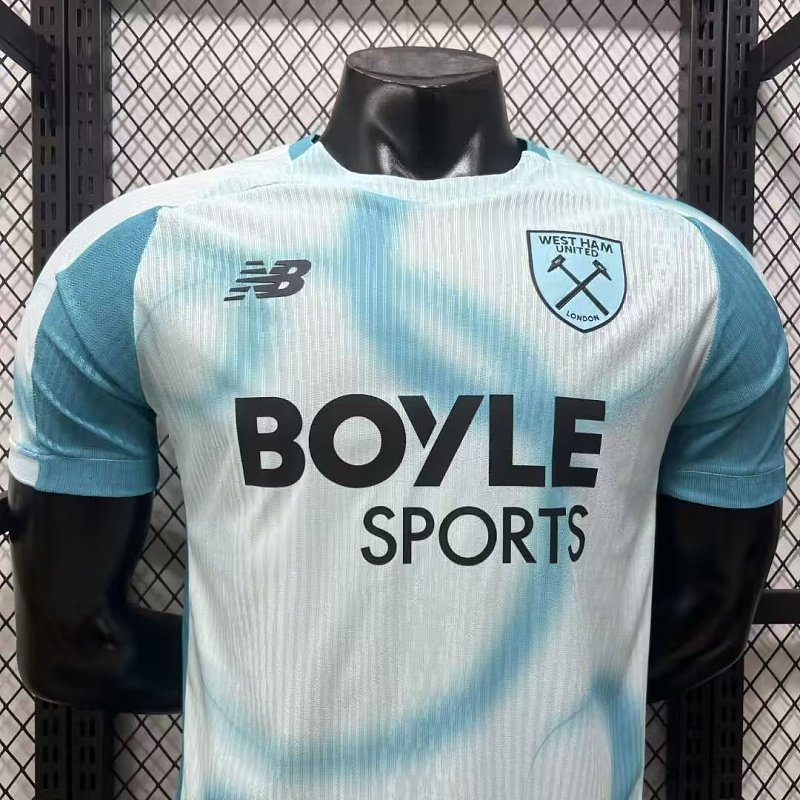 West Ham Tercera Versión Jugador 2026/27 (Blanca) 2