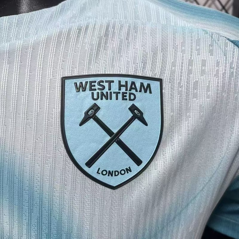 West Ham Tercera Versión Jugador 2026/27 (Blanca) 5