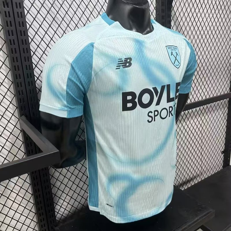 West Ham Tercera Versión Jugador 2026/27 (Blanca) 6