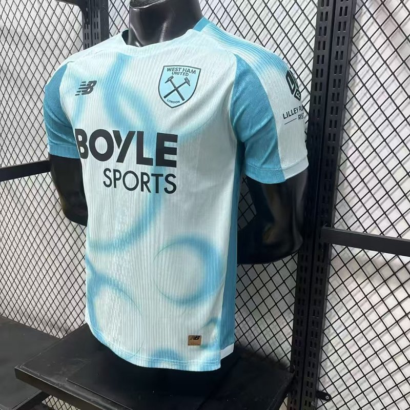 West Ham Tercera Versión Jugador 2026/27 (Blanca) 9