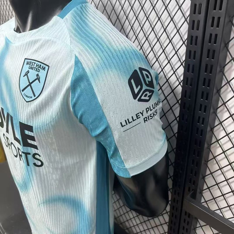West Ham Tercera Versión Jugador 2026/27 (Blanca) 10