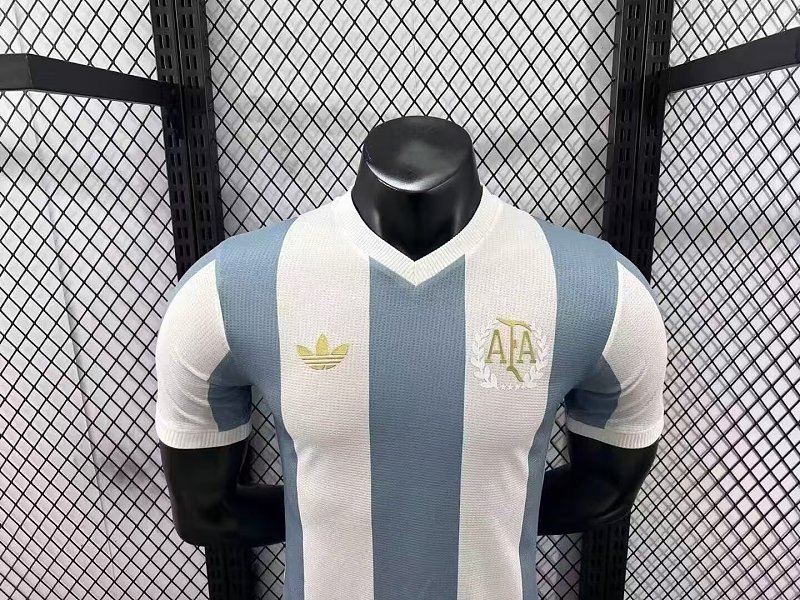 Argentina Local Versión Jugador (Blanca) 3
