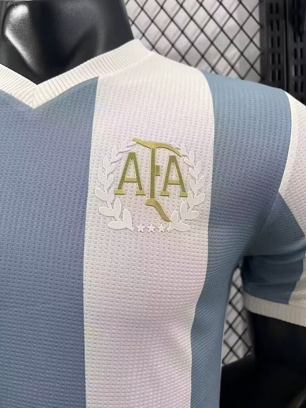 Argentina Local Versión Jugador (Blanca) 5