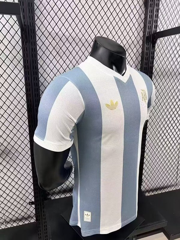 Argentina Local Versión Jugador (Blanca) 6