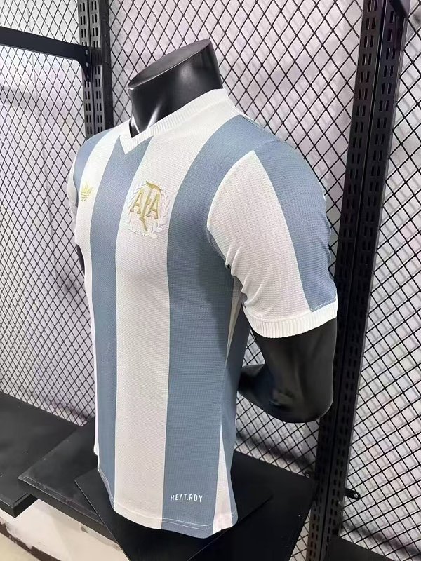 Argentina Local Versión Jugador (Blanca) 7