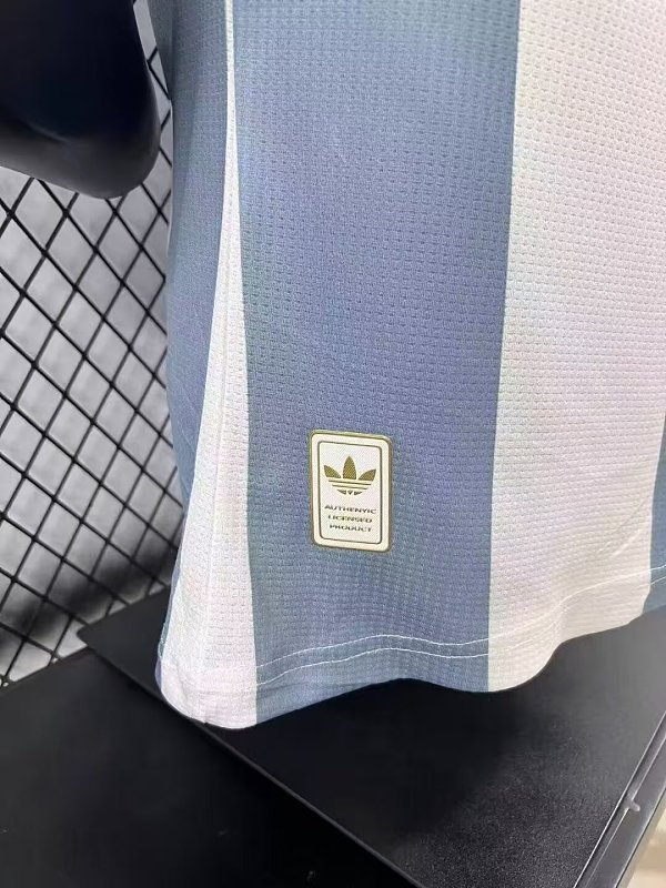 Argentina Local Versión Jugador (Blanca) 8