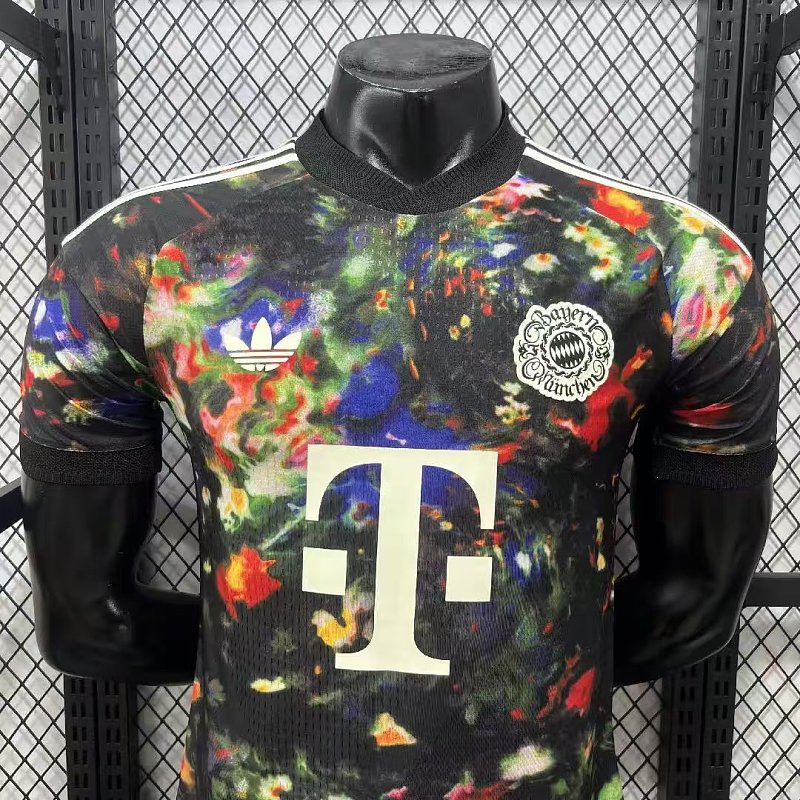 Bayern Munich Edición Oktoberfest Versión Jugador 2026/27 (Negra) 3