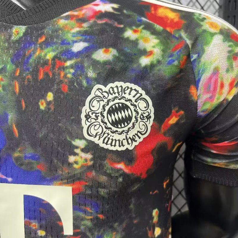 Bayern Munich Edición Oktoberfest Versión Jugador 2026/27 (Negra) 5