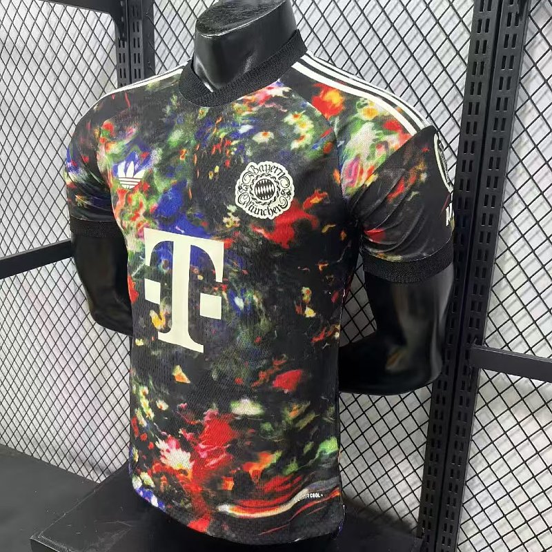 Bayern Munich Edición Oktoberfest Versión Jugador 2026/27 (Negra) 7