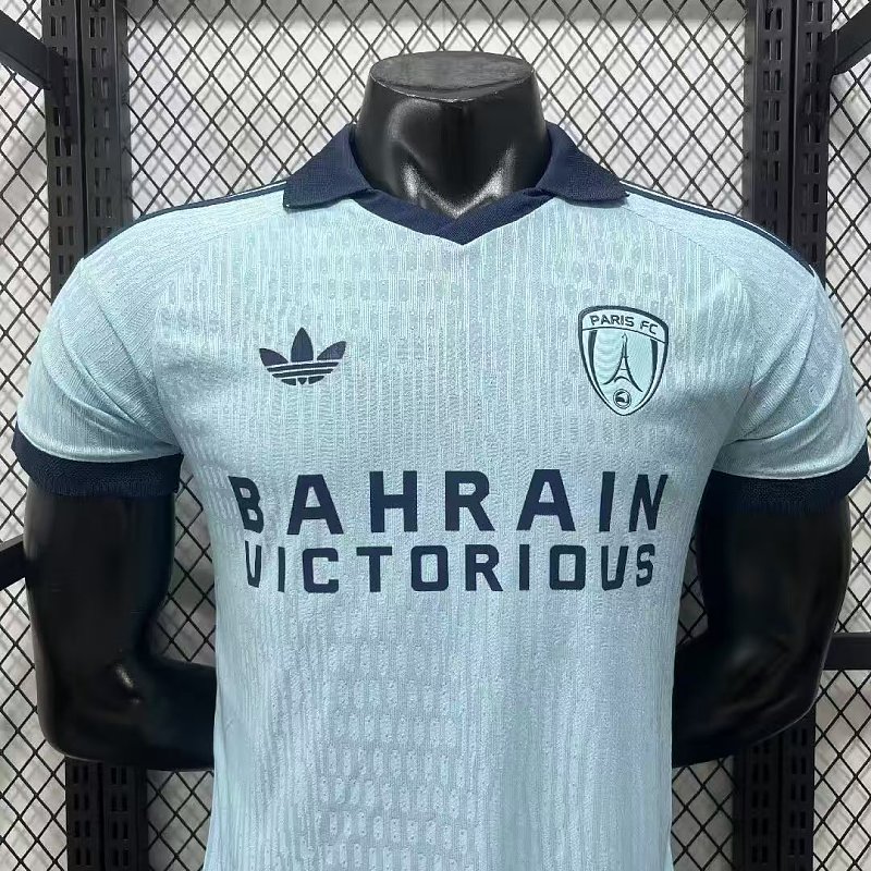 Paris FC Visitante Versión Jugador 2026/27 (Celeste) 3