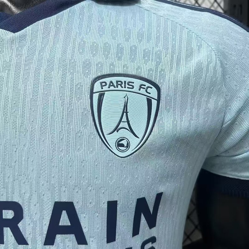 Paris FC Visitante Versión Jugador 2026/27 (Celeste) 5
