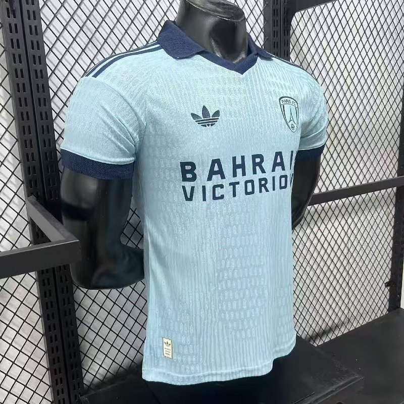 Paris FC Visitante Versión Jugador 2026/27 (Celeste) 6