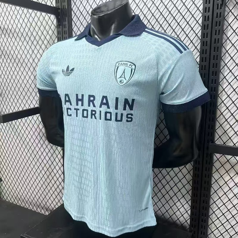 Paris FC Visitante Versión Jugador 2026/27 (Celeste) 7