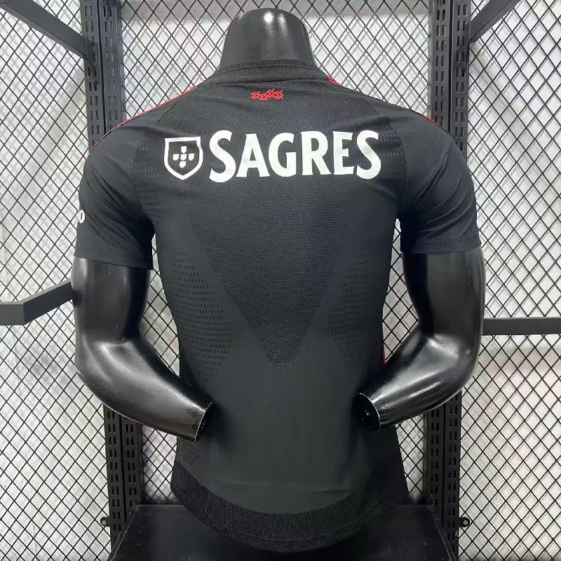 Benfica Tercera Versión Jugador 2026/27 (Negra) 2