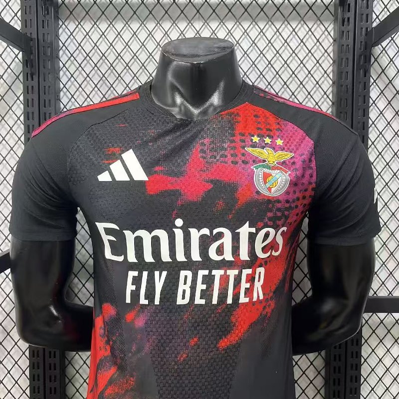 Benfica Tercera Versión Jugador 2026/27 (Negra) 3