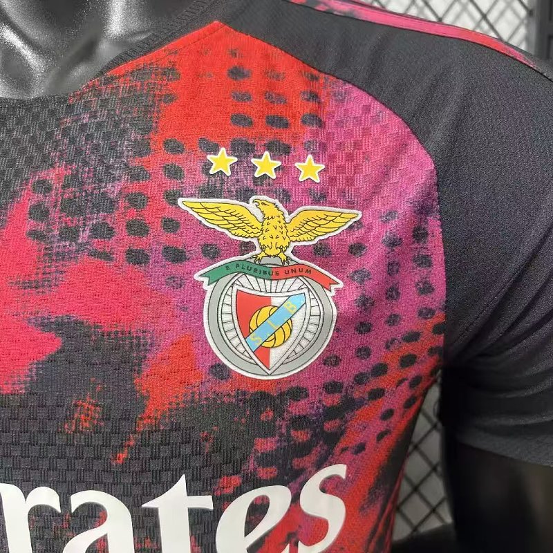 Benfica Tercera Versión Jugador 2026/27 (Negra) 5
