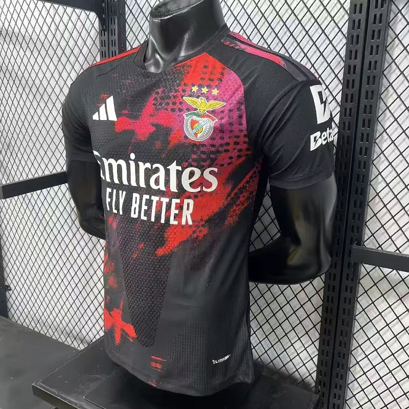 Benfica Tercera Versión Jugador 2026/27 (Negra) 7