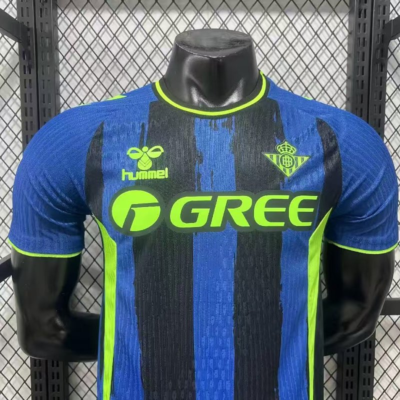 Real Betis Tercera Versión Jugador 2026/27 (Azul) 3