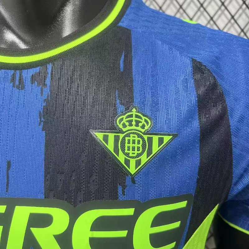 Real Betis Tercera Versión Jugador 2026/27 (Azul) 5