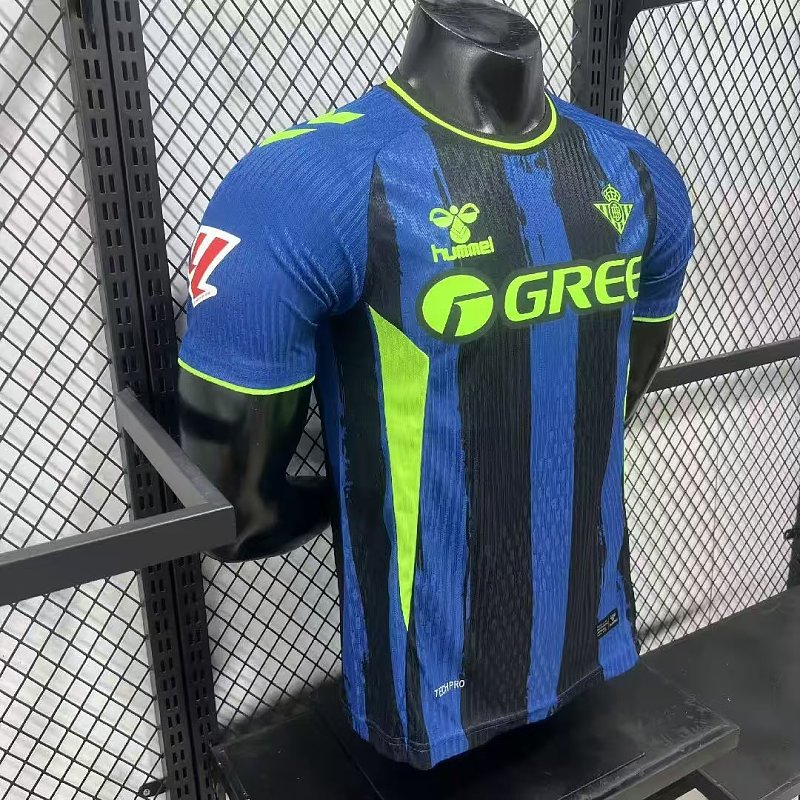 Real Betis Tercera Versión Jugador 2026/27 (Azul) 6