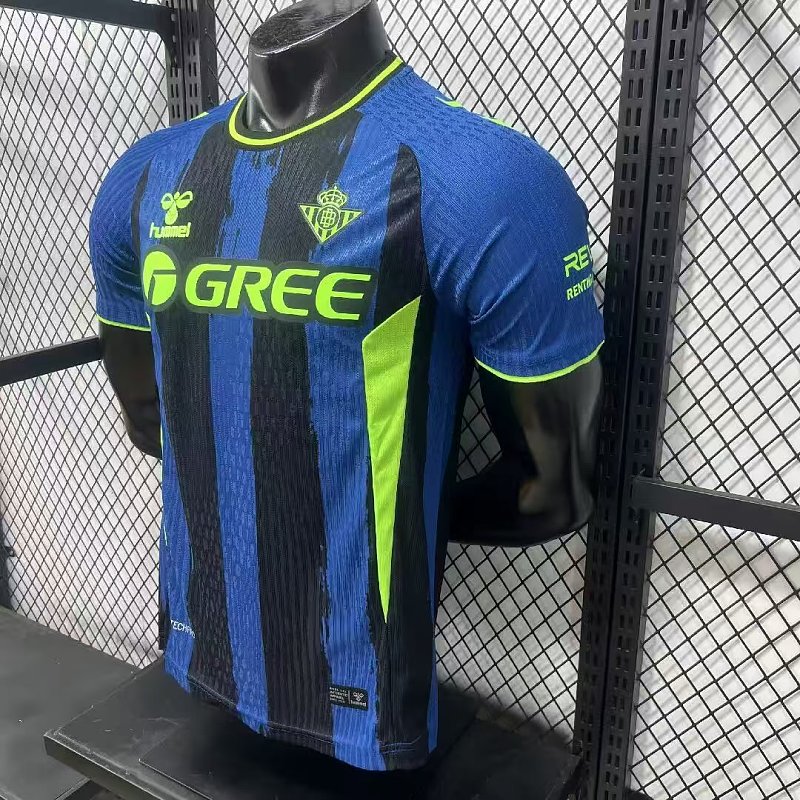 Real Betis Tercera Versión Jugador 2026/27 (Azul) 7