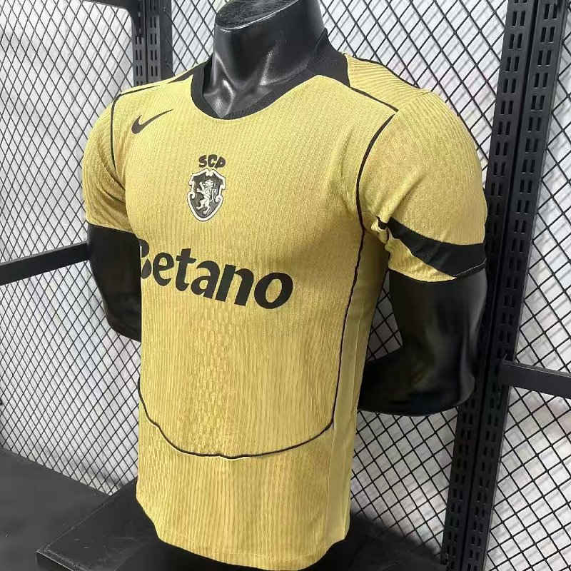Sporting CP Visitante Versión Jugador 2026/27 (Amarilla) 7