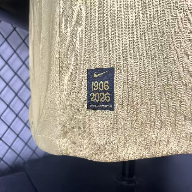 Sporting CP Visitante Versión Jugador 2026/27 (Amarilla) 8
