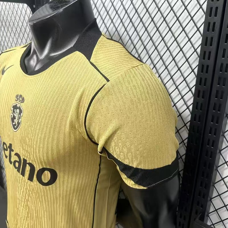 Sporting CP Visitante Versión Jugador 2026/27 (Amarilla) 9