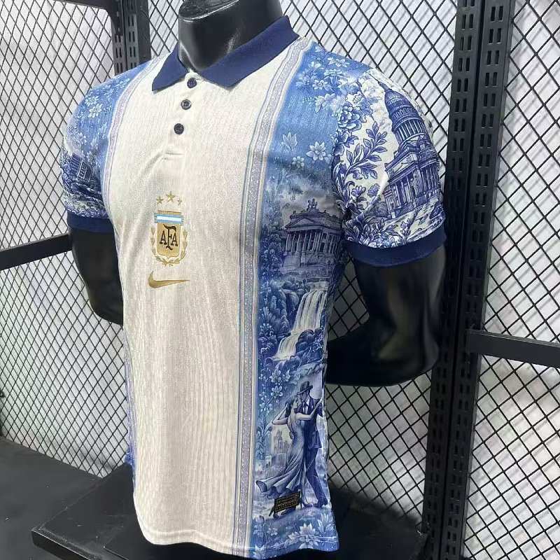 Argentina Edición Especial Versión Jugador 2026 (Beige) 6