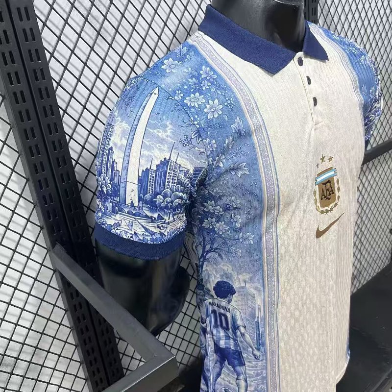 Argentina Edición Especial Versión Jugador 2026 (Beige) 7