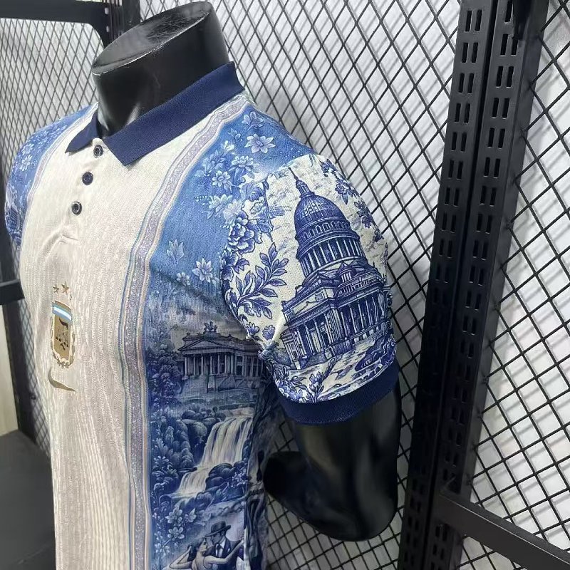 Argentina Edición Especial Versión Jugador 2026 (Beige) 8