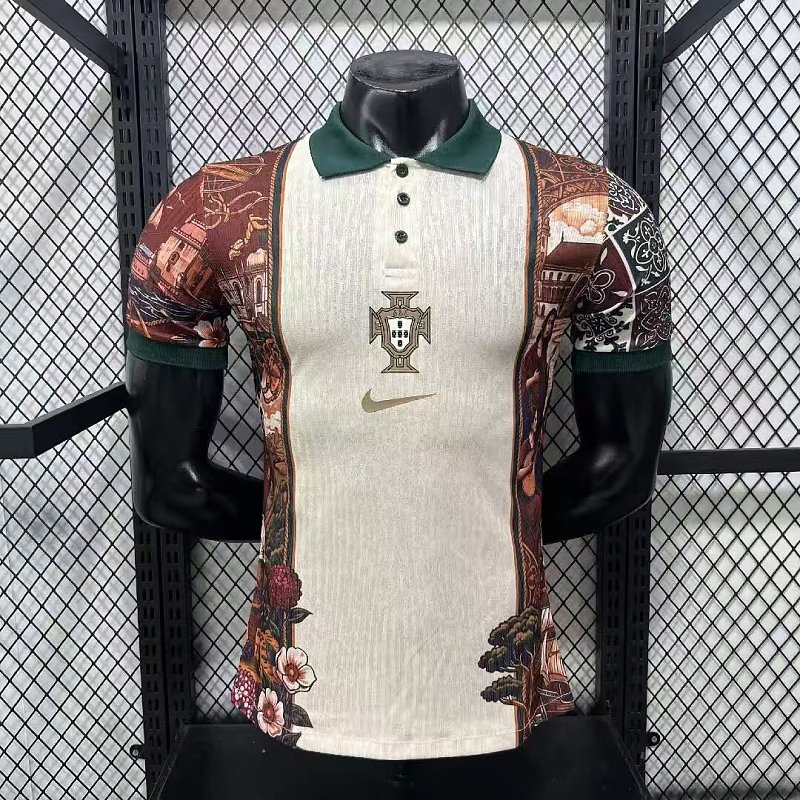 Portugal Edición Especial Versión Jugador 2026 (Beige)