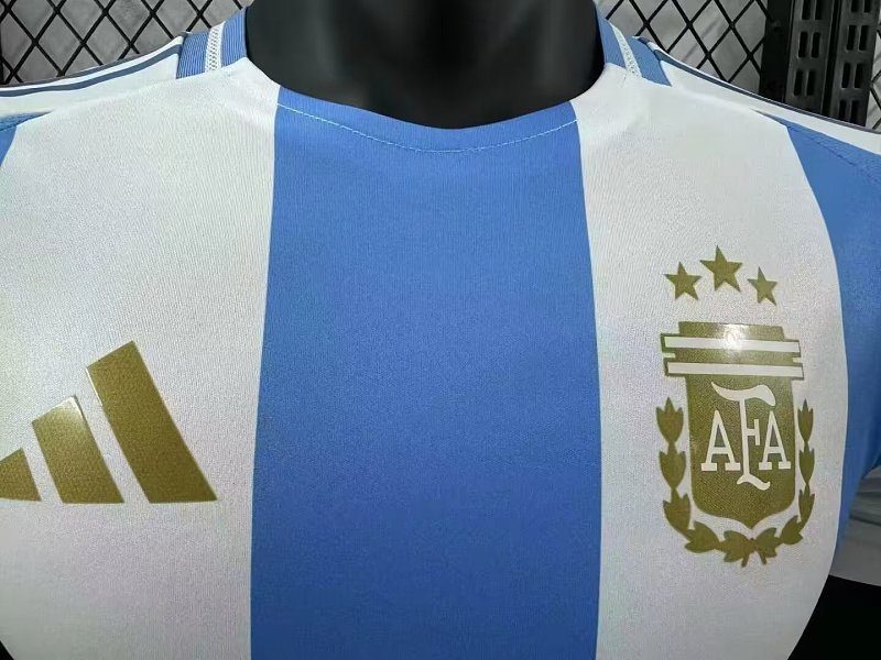 Argentina Local Versión Jugador 2024 (Blanca) 3