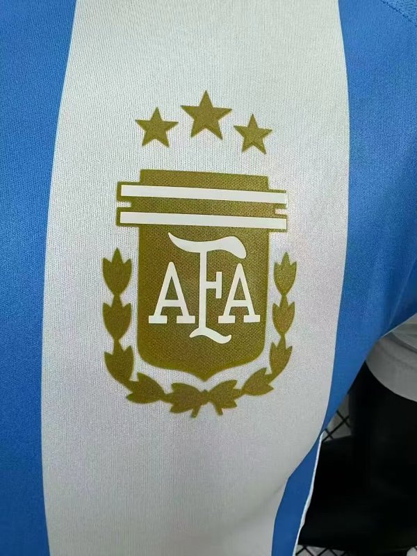 Argentina Local Versión Jugador 2024 (Blanca) 5