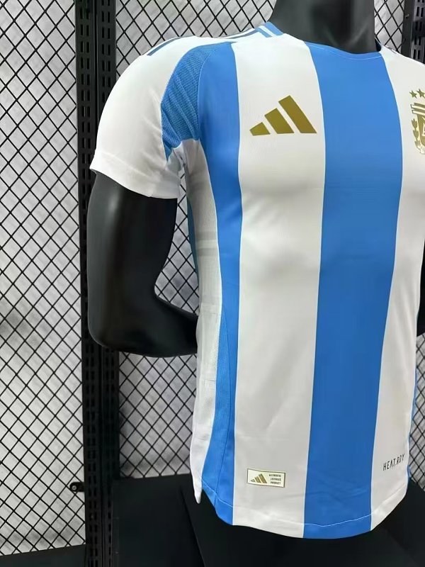 Argentina Local Versión Jugador 2024 (Blanca) 6
