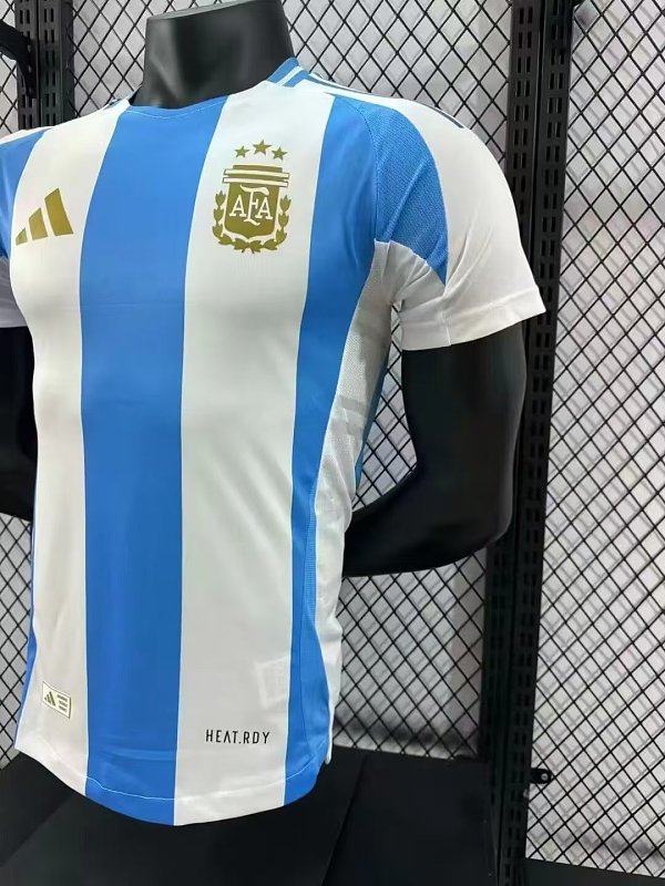 Argentina Local Versión Jugador 2024 (Blanca) 7