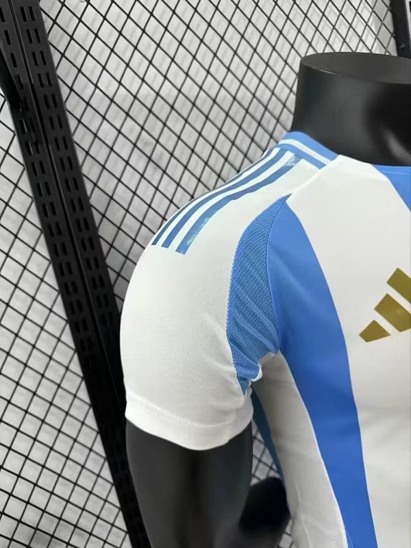 Argentina Local Versión Jugador 2024 (Blanca) 8