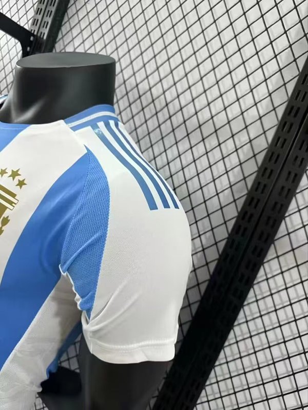 Argentina Local Versión Jugador 2024 (Blanca) 9