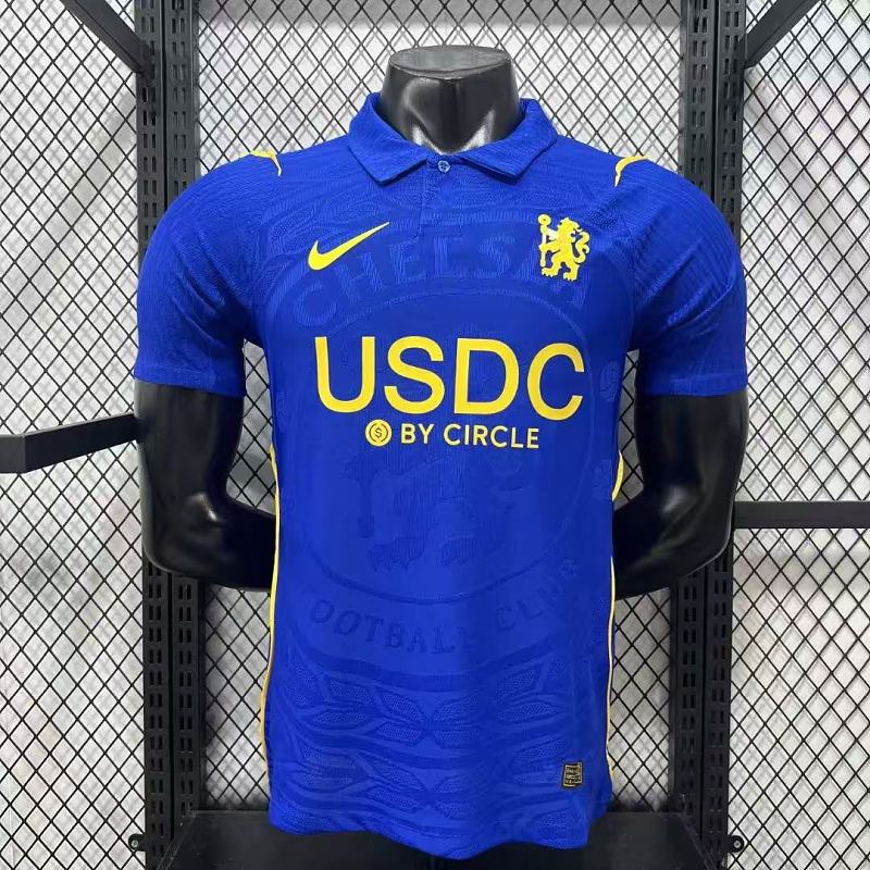 Chelsea Local Versión Jugador 2026 (Azul)