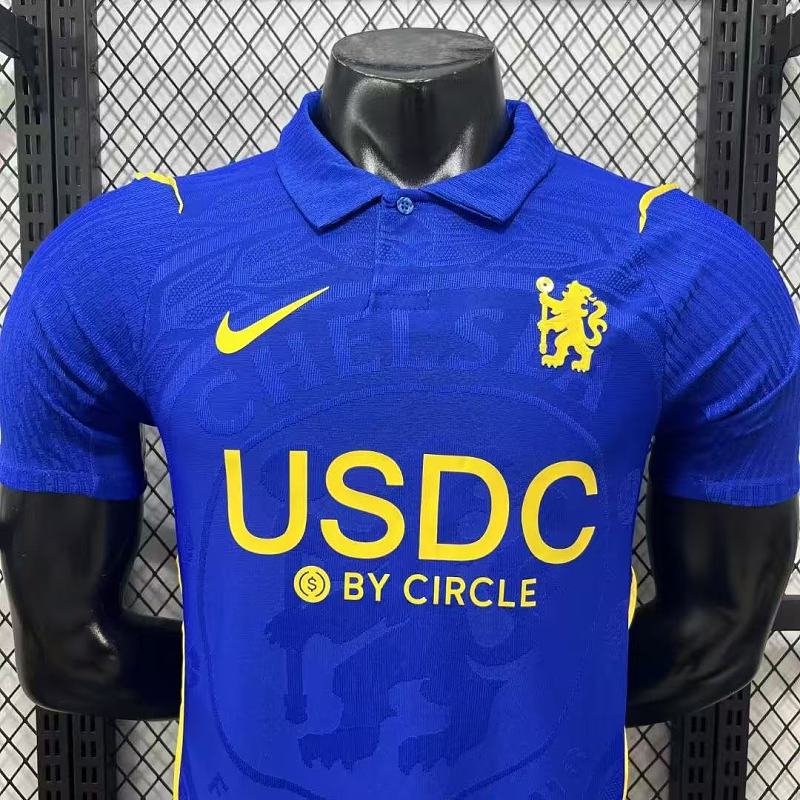 Chelsea Local Versión Jugador 2026 (Azul) 3