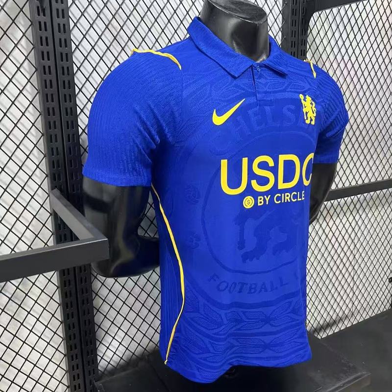 Chelsea Local Versión Jugador 2026 (Azul) 6