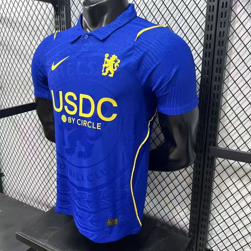 Chelsea Local Versión Jugador 2026 (Azul) 7