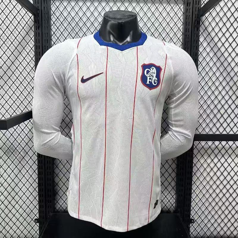 Chelsea Tercera Versión Jugador 2026/27 (Blanca)