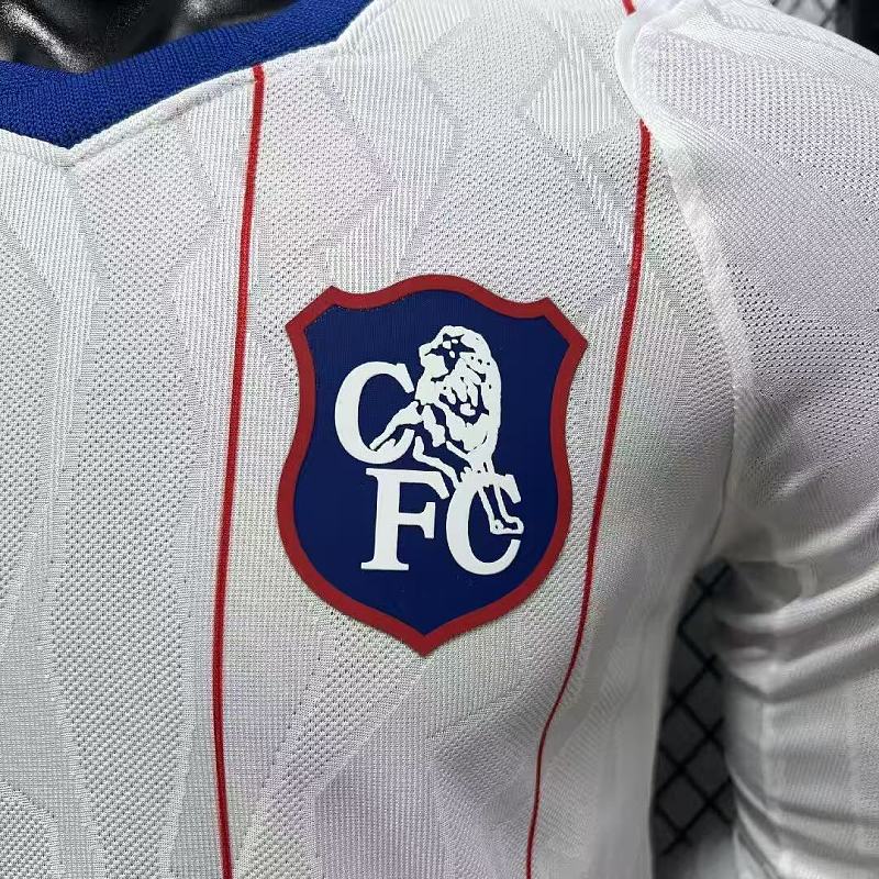 Chelsea Tercera Versión Jugador 2026/27 (Blanca) 5