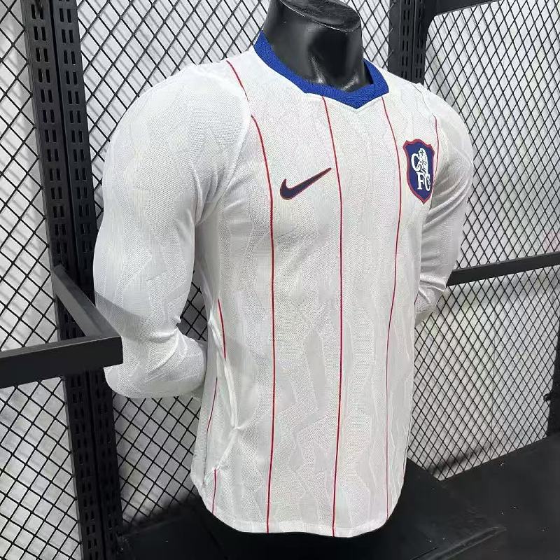 Chelsea Tercera Versión Jugador 2026/27 (Blanca) 6