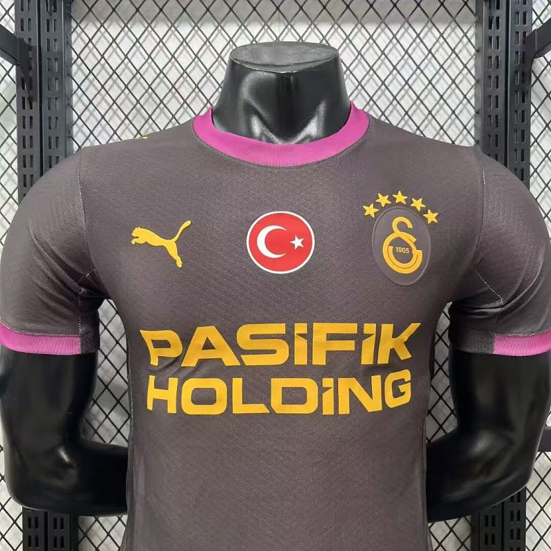 Galatasaray Tercera Versión Jugador 2026 (Gris) 3
