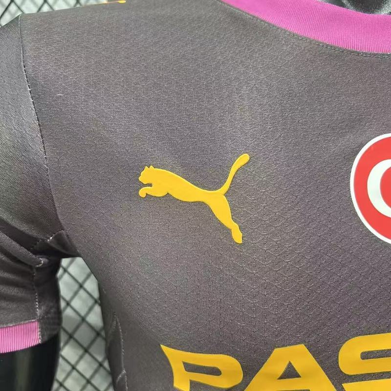 Galatasaray Tercera Versión Jugador 2026 (Gris) 4