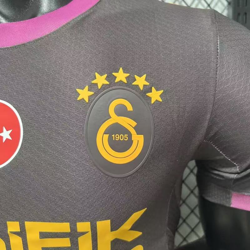 Galatasaray Tercera Versión Jugador 2026 (Gris) 5
