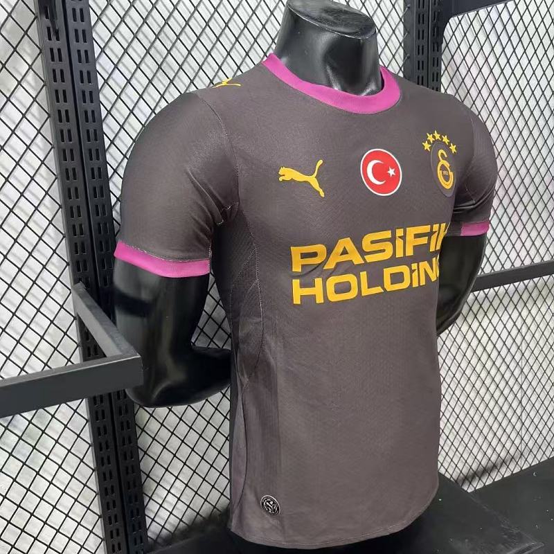 Galatasaray Tercera Versión Jugador 2026 (Gris) 6